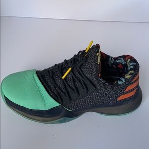 Adidas Harden Volume 1 Cactus 6.5 Youth